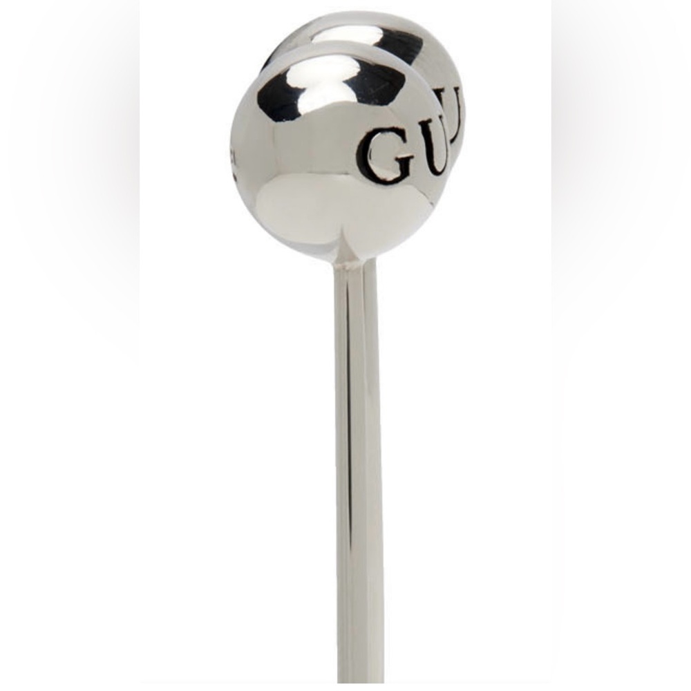 Gucci Silver Septum Cuff - Picture 3 of 5